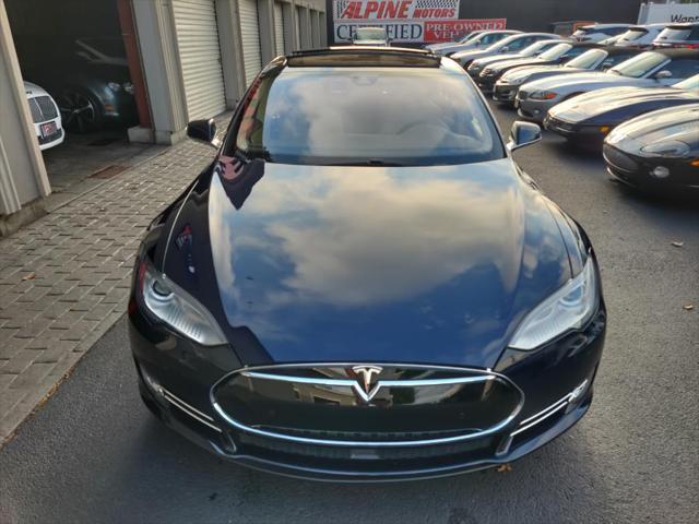 used 2014 Tesla Model S car, priced at $28,995