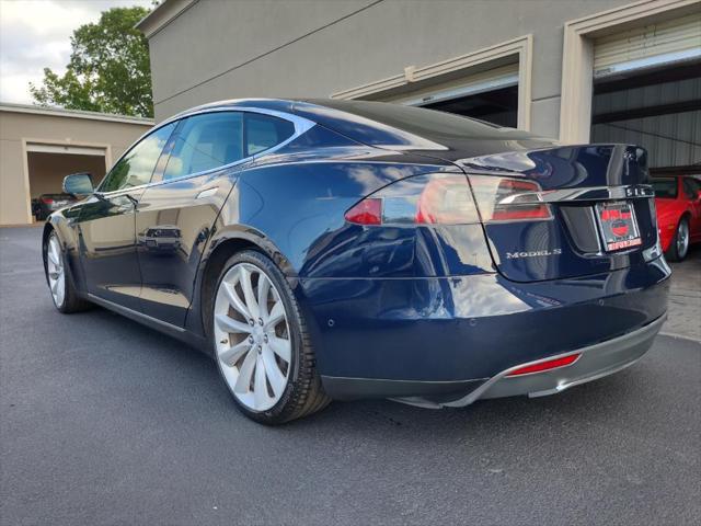 used 2014 Tesla Model S car, priced at $28,995