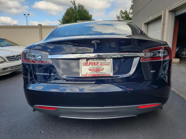 used 2014 Tesla Model S car, priced at $28,995