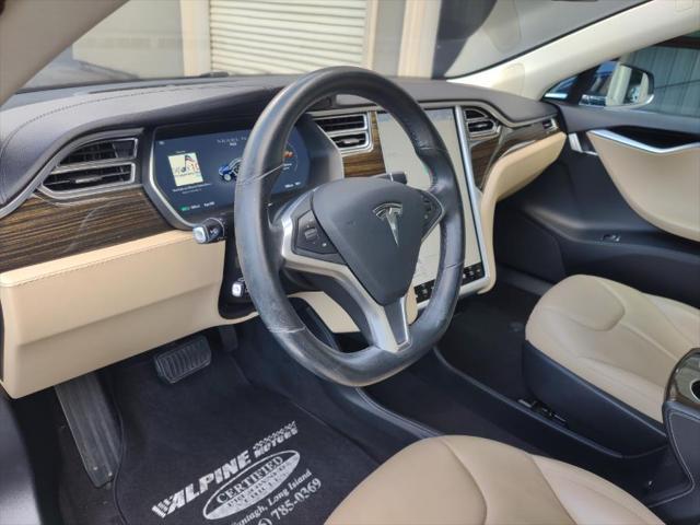 used 2014 Tesla Model S car, priced at $28,995