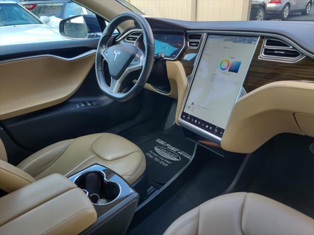 used 2014 Tesla Model S car, priced at $28,995