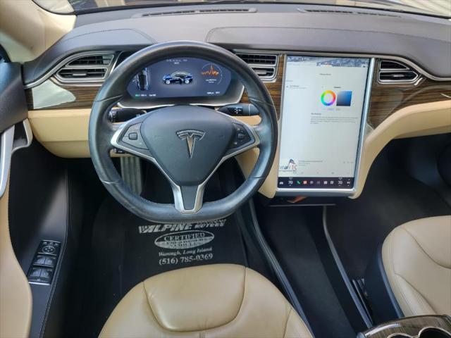 used 2014 Tesla Model S car, priced at $28,995