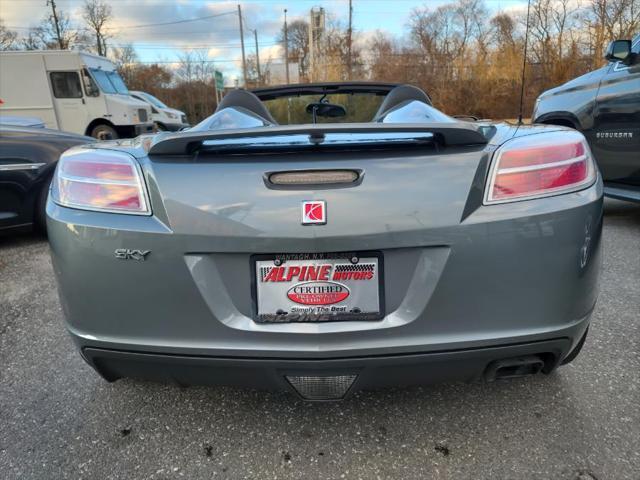 used 2007 Saturn Sky car, priced at $15,500