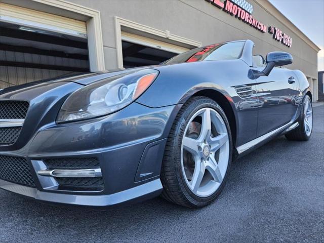 used 2013 Mercedes-Benz SLK-Class car, priced at $22,995