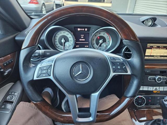 used 2013 Mercedes-Benz SLK-Class car, priced at $22,995