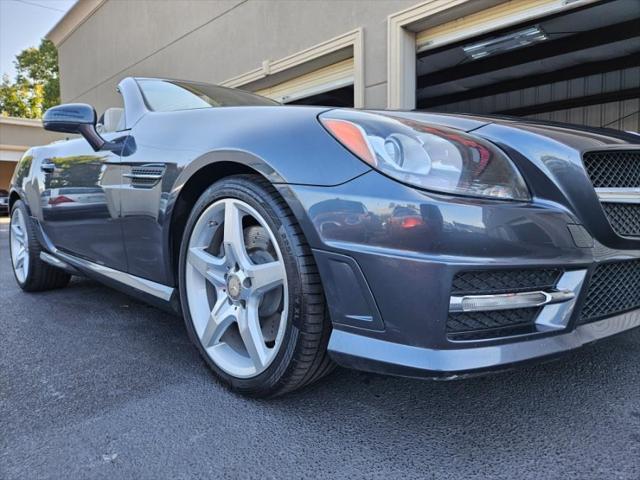 used 2013 Mercedes-Benz SLK-Class car, priced at $22,995