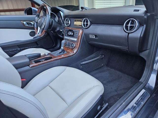 used 2013 Mercedes-Benz SLK-Class car, priced at $22,995