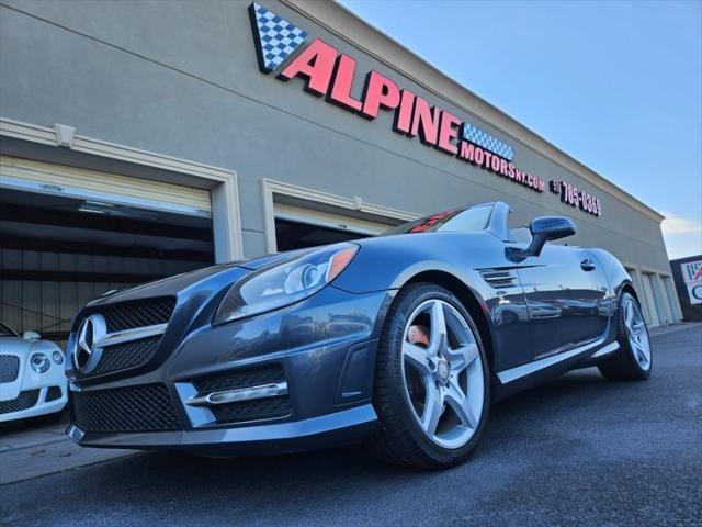 used 2013 Mercedes-Benz SLK-Class car, priced at $22,995