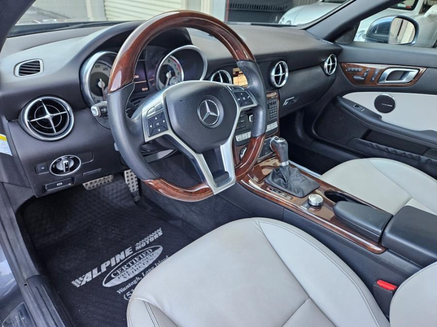 used 2013 Mercedes-Benz SLK-Class car, priced at $23,995