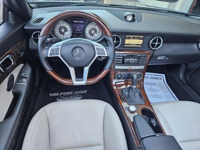 used 2013 Mercedes-Benz SLK-Class car, priced at $22,995