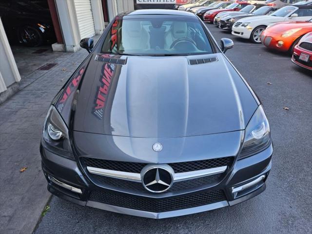 used 2013 Mercedes-Benz SLK-Class car, priced at $22,995