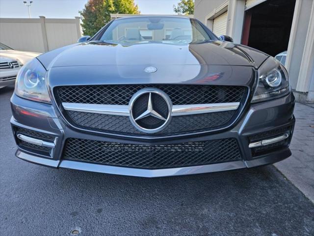 used 2013 Mercedes-Benz SLK-Class car, priced at $22,995