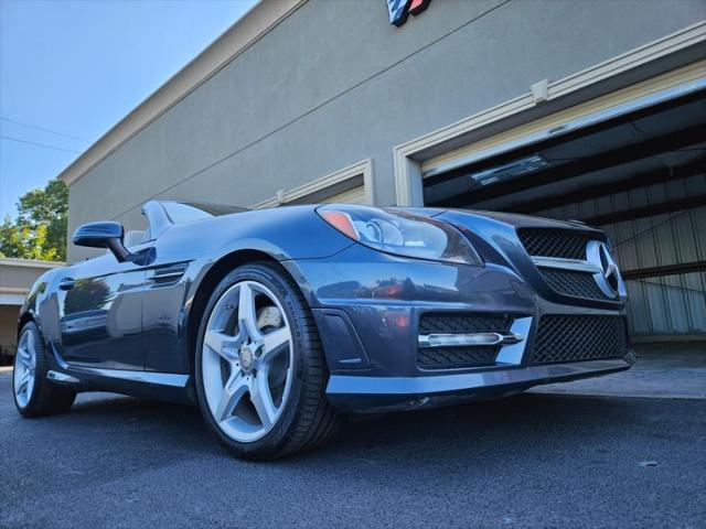 used 2013 Mercedes-Benz SLK-Class car, priced at $22,995