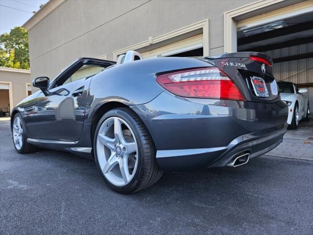 used 2013 Mercedes-Benz SLK-Class car, priced at $22,995