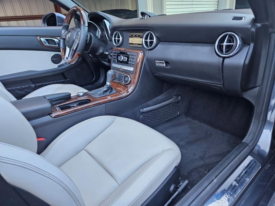 used 2013 Mercedes-Benz SLK-Class car, priced at $23,995
