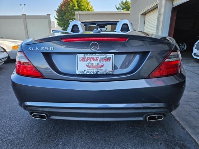 used 2013 Mercedes-Benz SLK-Class car, priced at $22,995