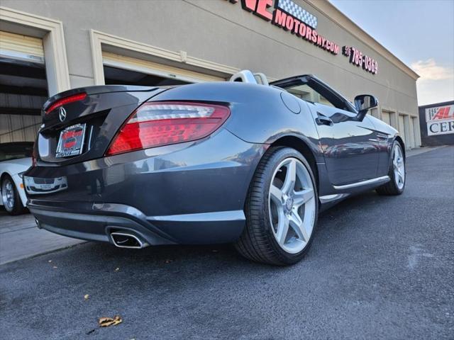 used 2013 Mercedes-Benz SLK-Class car, priced at $22,995