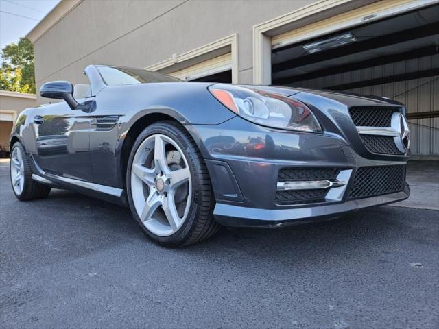 used 2013 Mercedes-Benz SLK-Class car, priced at $22,995