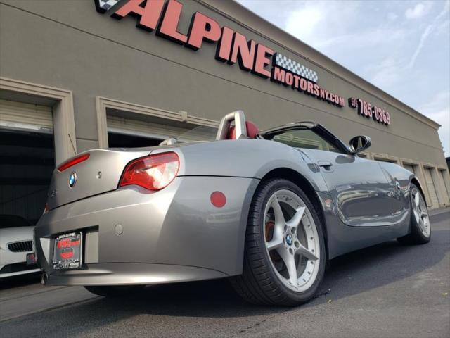 used 2008 BMW Z4 car, priced at $18,995