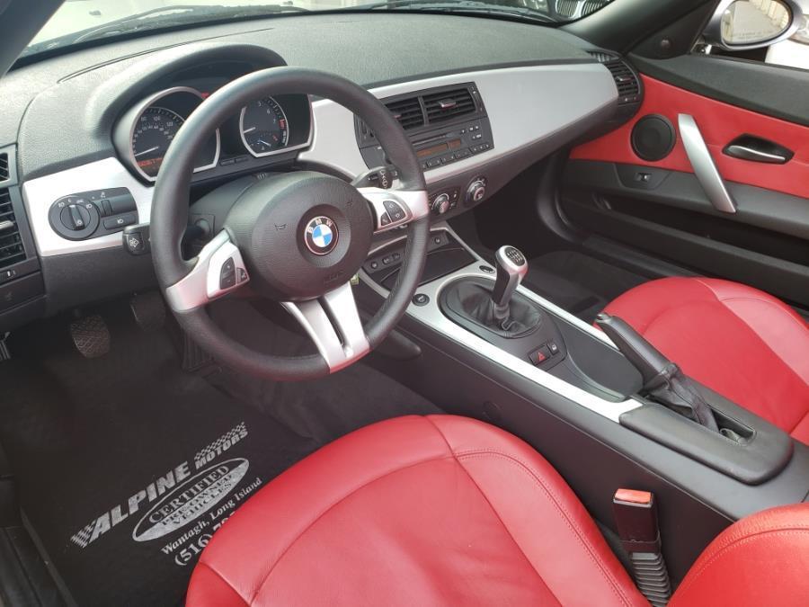 used 2008 BMW Z4 car, priced at $19,995