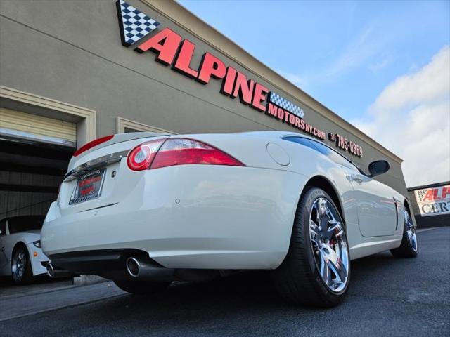 used 2009 Jaguar XK car, priced at $21,995