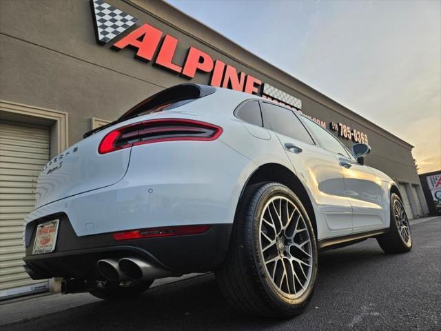 used 2017 Porsche Macan car, priced at $29,995