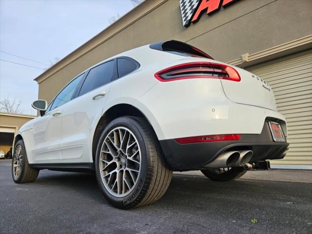 used 2017 Porsche Macan car, priced at $29,995