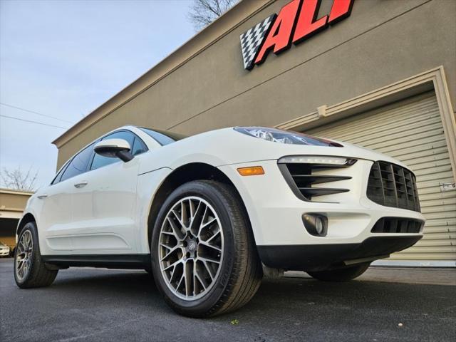 used 2017 Porsche Macan car, priced at $29,995