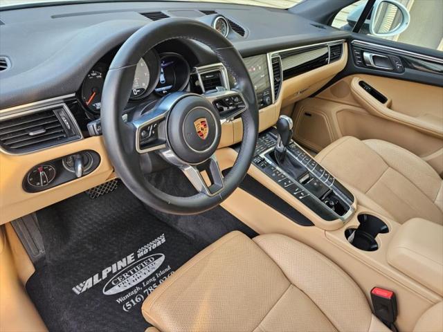 used 2017 Porsche Macan car, priced at $29,995