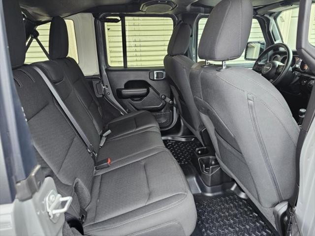 used 2021 Jeep Wrangler Unlimited car, priced at $32,995