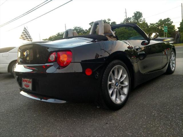 used 2003 BMW Z4 car, priced at $15,995