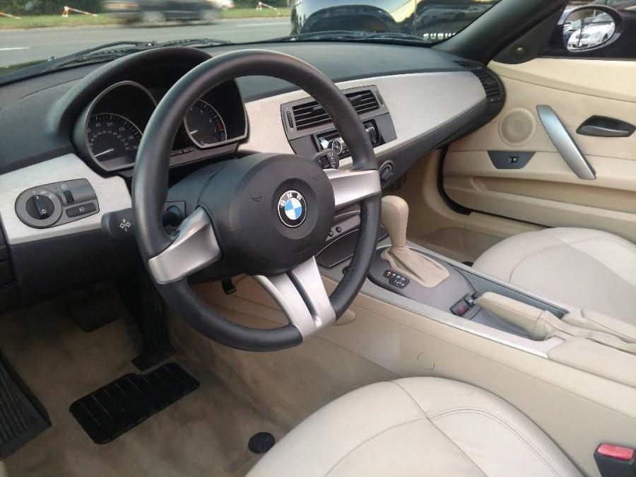 used 2003 BMW Z4 car, priced at $13,995