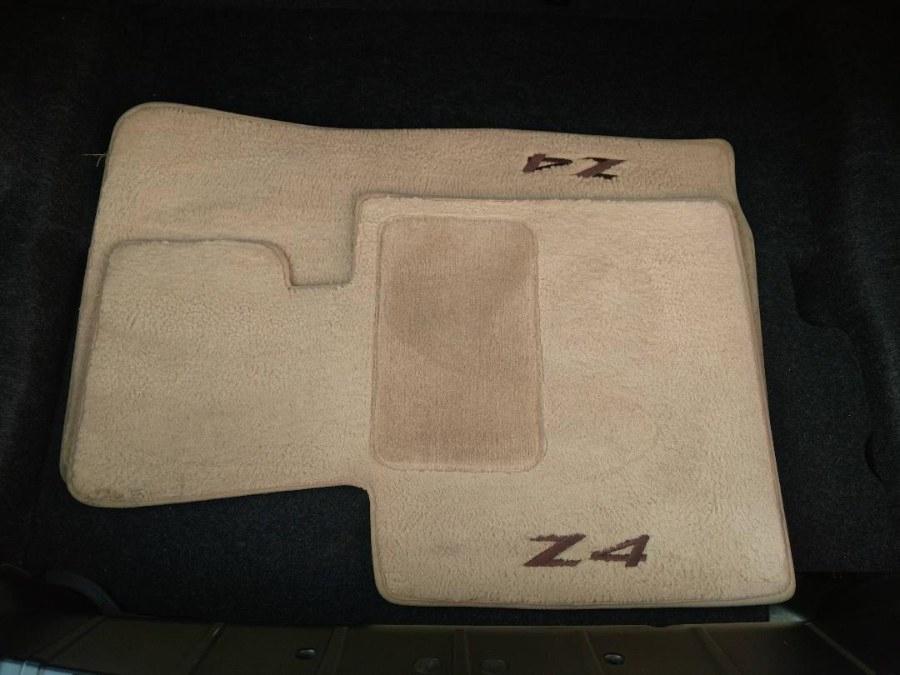 used 2003 BMW Z4 car, priced at $13,995