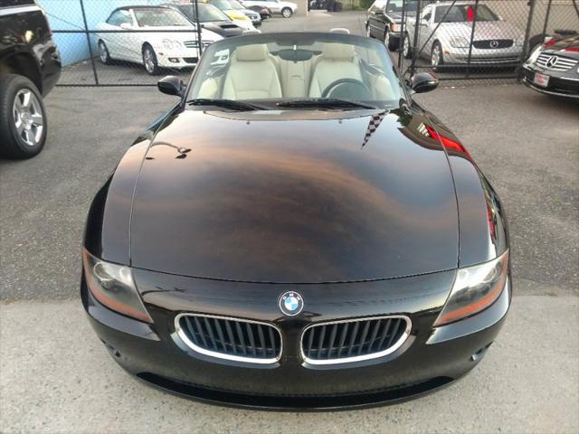 used 2003 BMW Z4 car, priced at $15,995