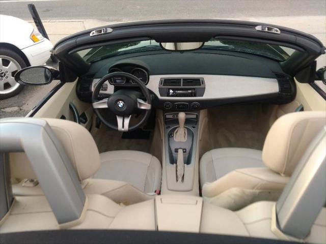 used 2003 BMW Z4 car, priced at $15,995