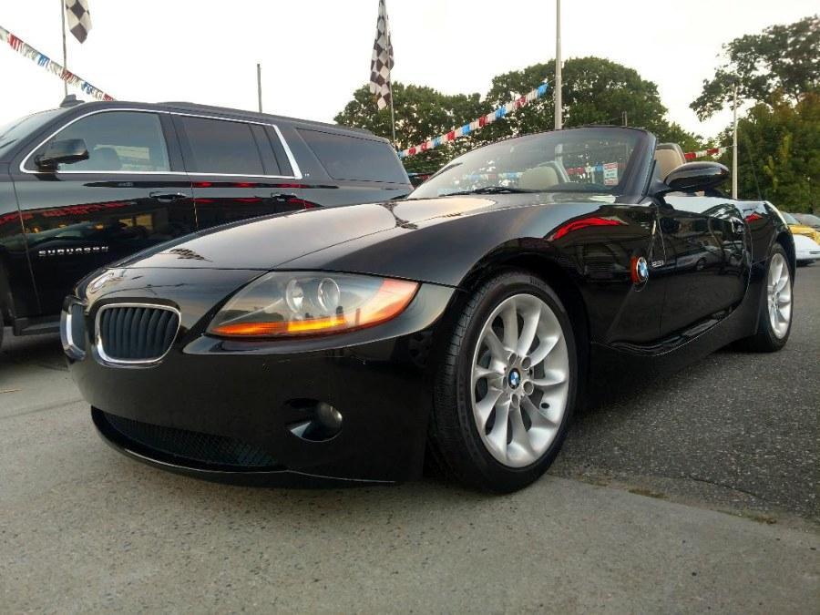 used 2003 BMW Z4 car, priced at $15,995