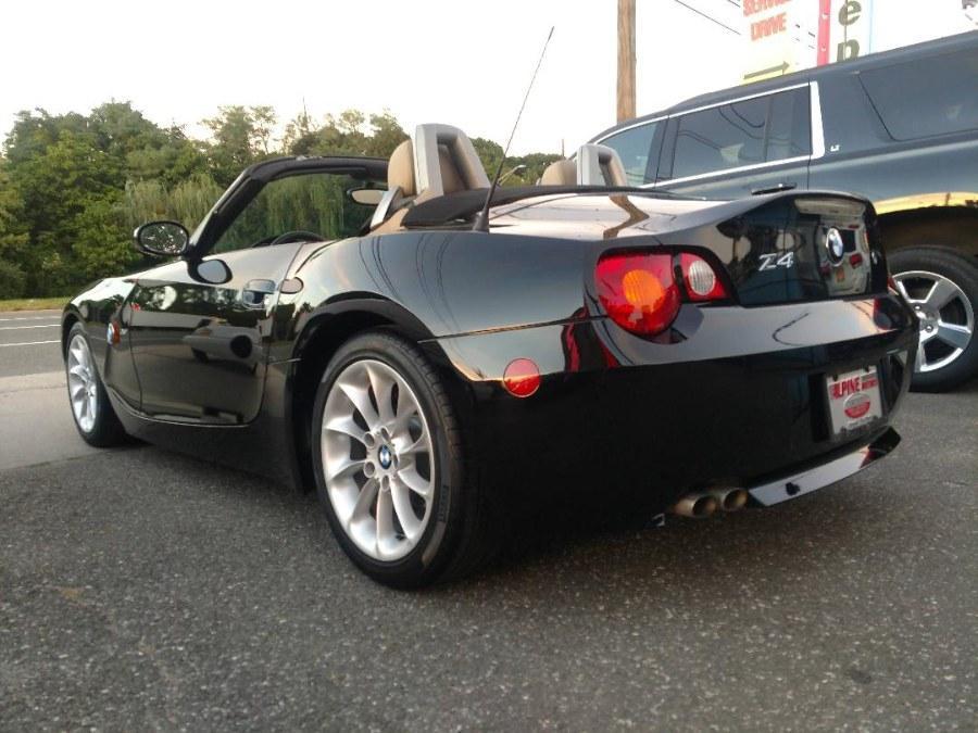 used 2003 BMW Z4 car, priced at $13,995