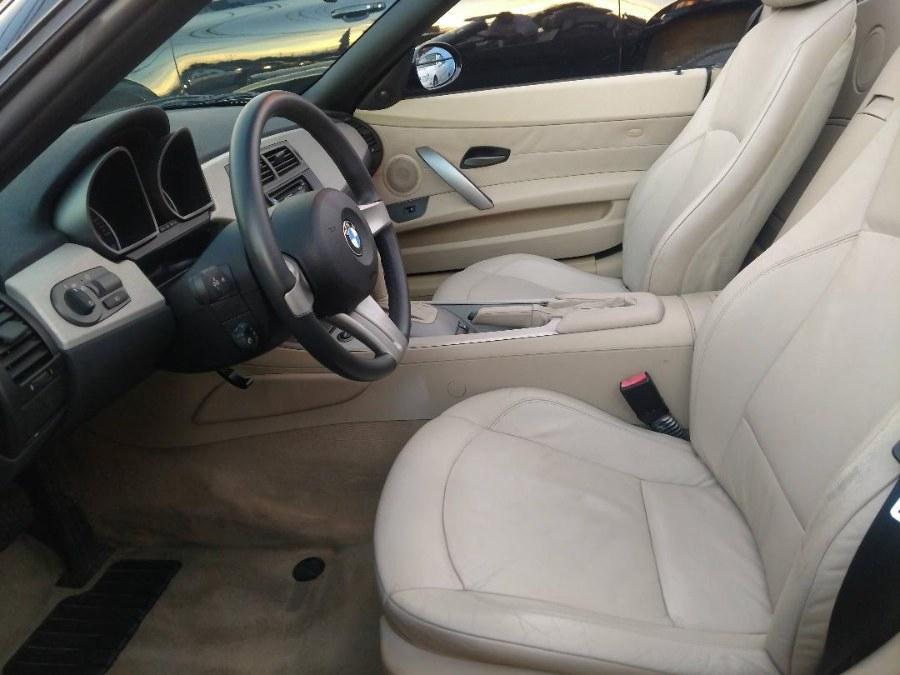 used 2003 BMW Z4 car, priced at $13,995