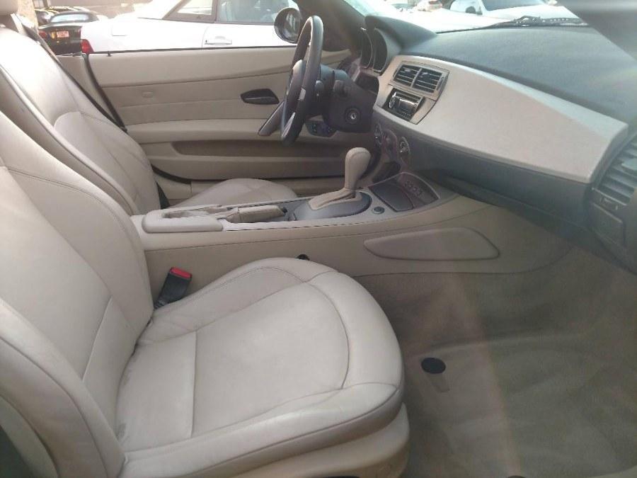 used 2003 BMW Z4 car, priced at $13,995