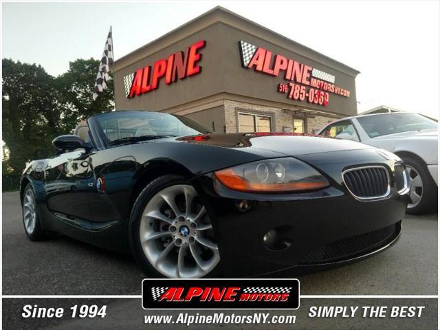 used 2003 BMW Z4 car, priced at $15,995