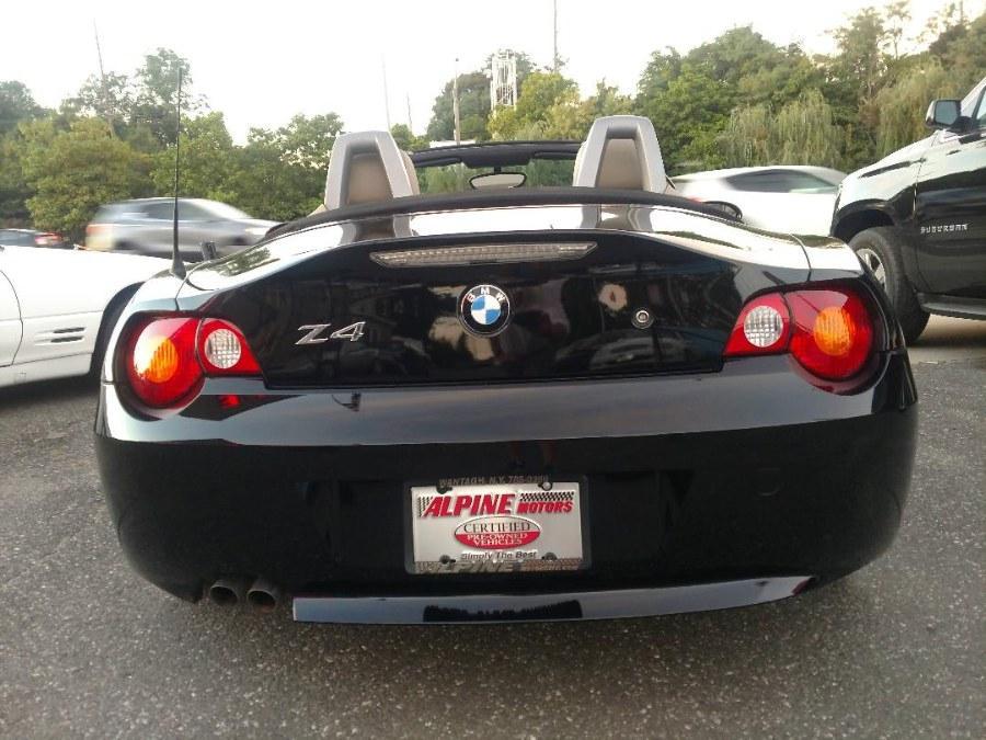 used 2003 BMW Z4 car, priced at $13,995
