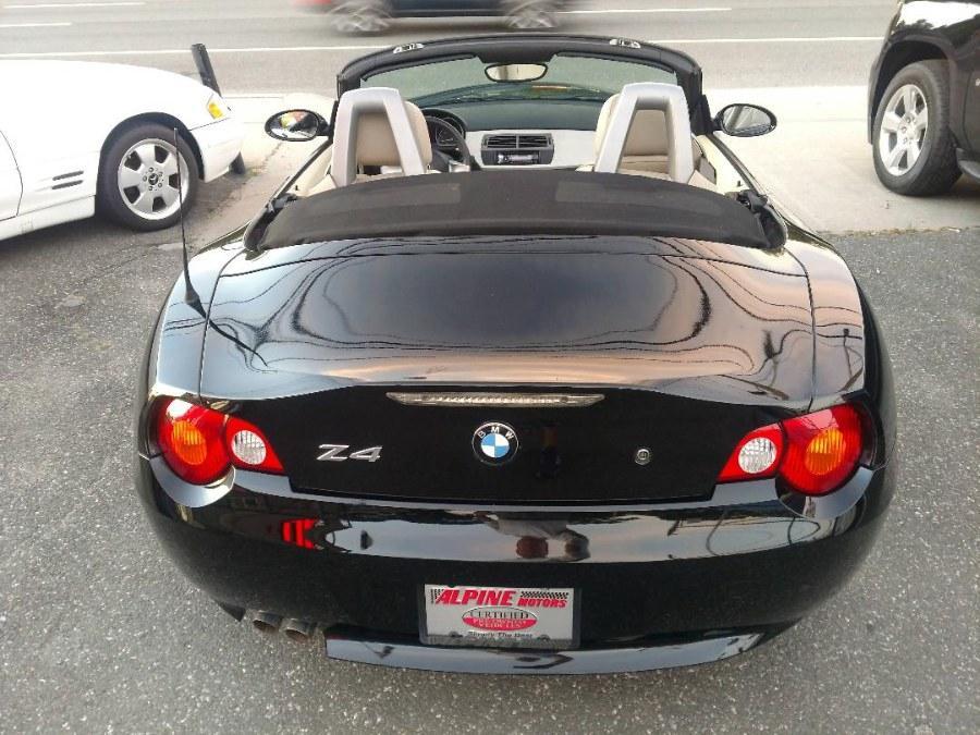 used 2003 BMW Z4 car, priced at $13,995