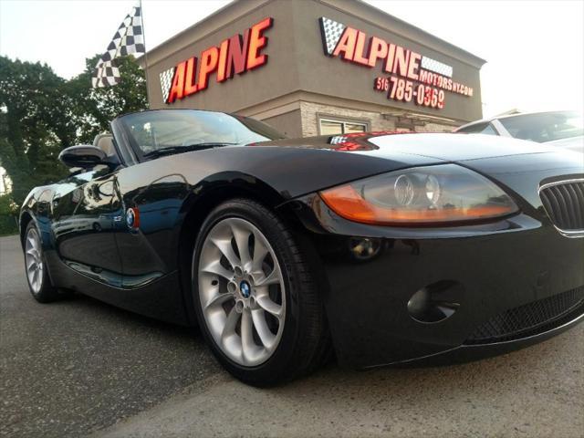 used 2003 BMW Z4 car, priced at $15,995