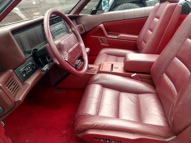 used 1990 Cadillac Allante car, priced at $13,995