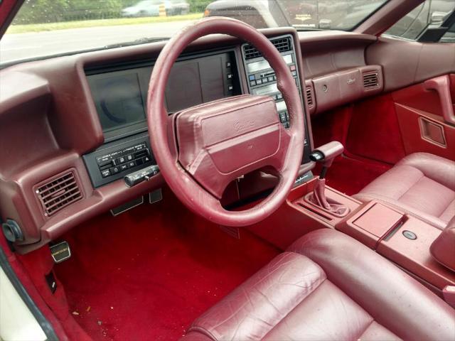 used 1990 Cadillac Allante car, priced at $13,995