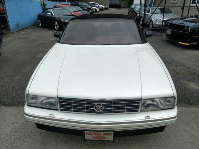 used 1990 Cadillac Allante car, priced at $13,995