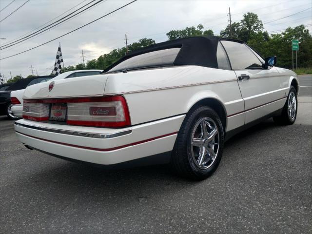 used 1990 Cadillac Allante car, priced at $13,995