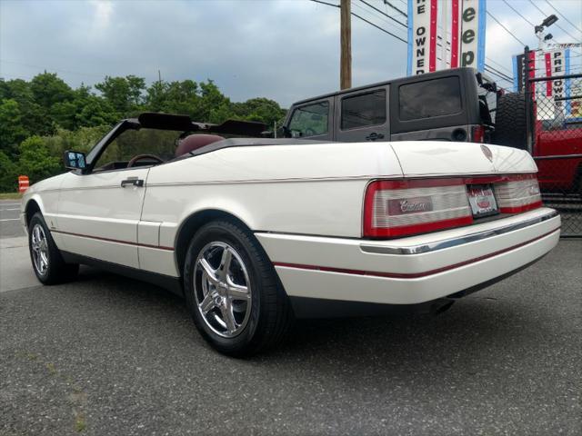 used 1990 Cadillac Allante car, priced at $13,995