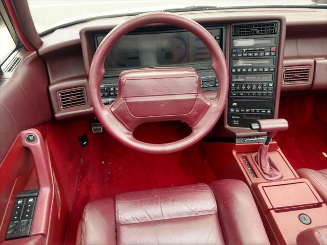 used 1990 Cadillac Allante car, priced at $13,995