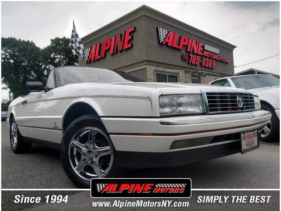 used 1990 Cadillac Allante car, priced at $13,995